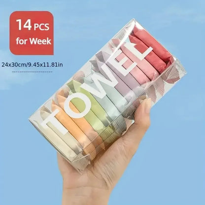 Puff & Go - Compressed Towels