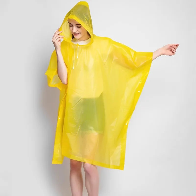 The Storm Snuggler - Rain Poncho