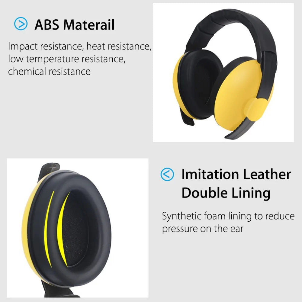 HushBuds - Kids Noise Reduction Earmuffs