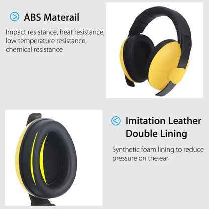 HushBuds - Kids Noise Reduction Earmuffs