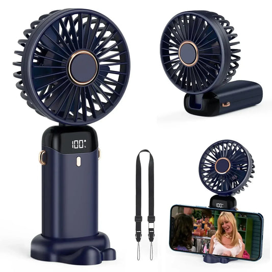 WindWizard - Handheld Mini Fan