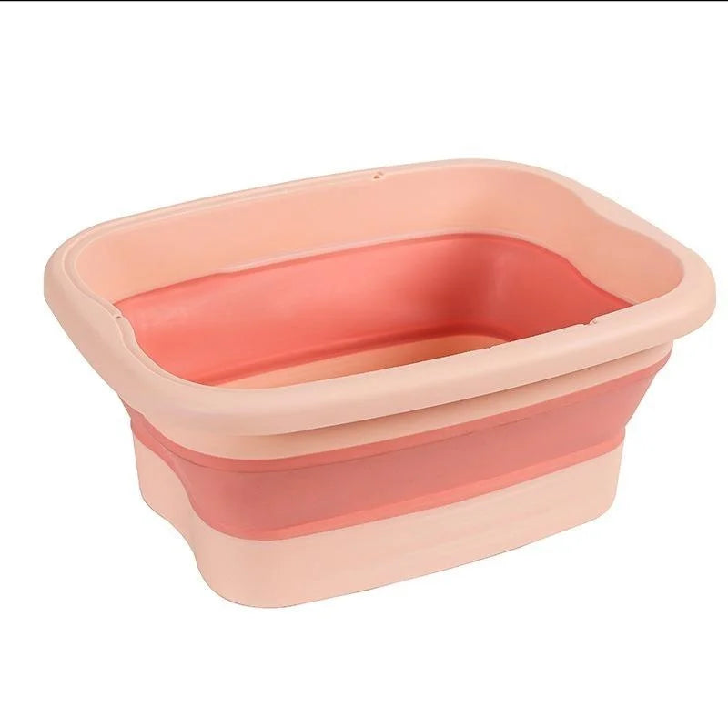 SoleMate - Foldable Foot Massage Basin