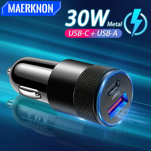 The Lightning Lane Loader - Car Power Adapter 30W