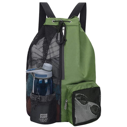 SplashSack - Drawstring Beach Backpack