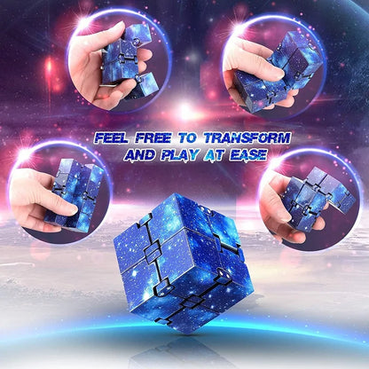 The Infinity Flip - Fidget Game Puzzle