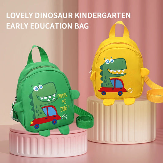 DinoDash - Kids Mini Dinosaur Backpack