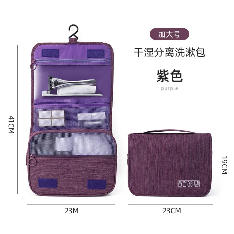 Hangable Hygiene - Travel Toiletry Bag