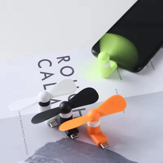 BreezeByte - Portable Mini USB Fan