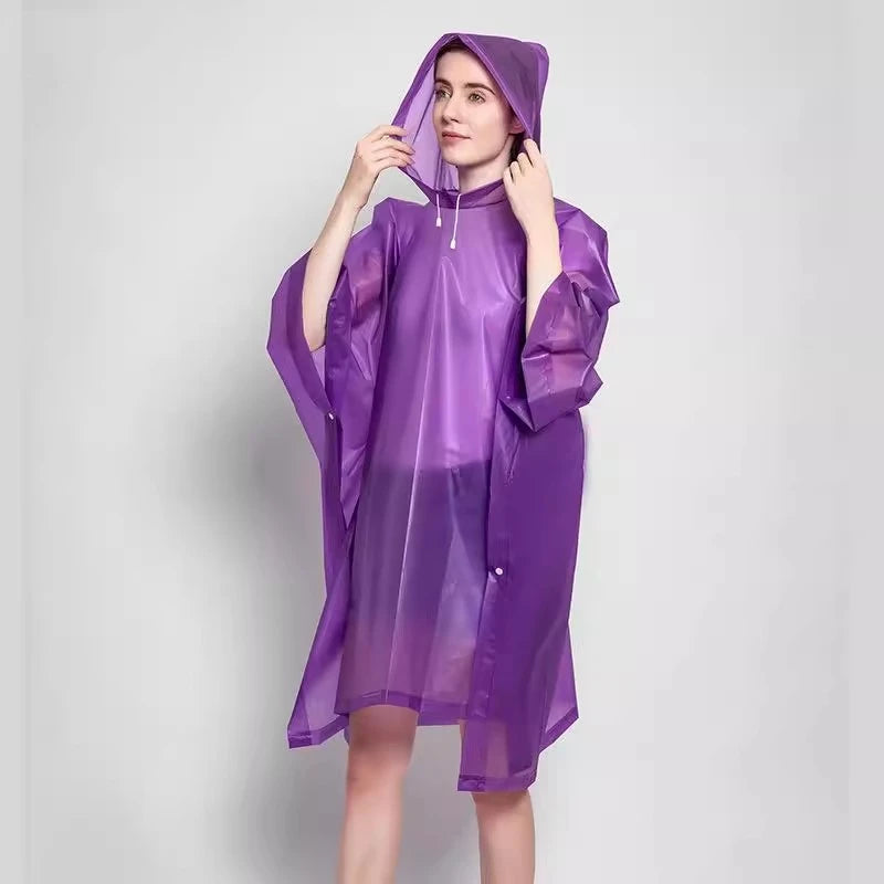 The Storm Snuggler - Rain Poncho