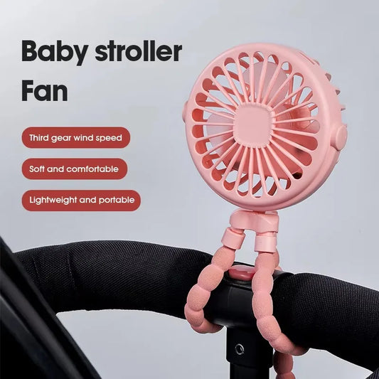 OctoCool - Baby Stroller Fan