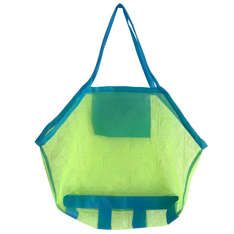 The Sand Wrangler - Mesh Beach Bag