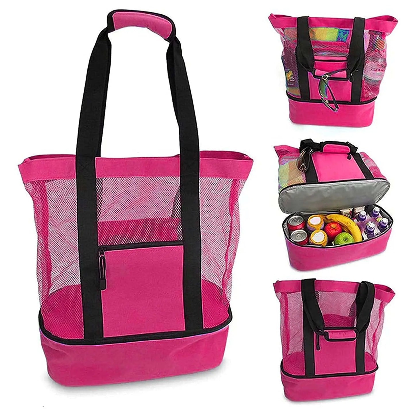 The Chill-a-Palooza Tote - Double-Layer Beach Tote
