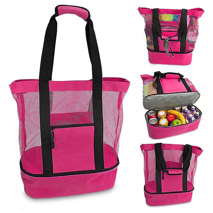 The Chill-a-Palooza Tote - Double-Layer Beach Tote