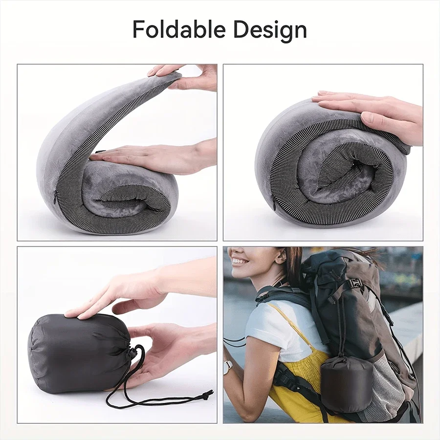 The Neckcessity - Memory Foam Travel Pillow