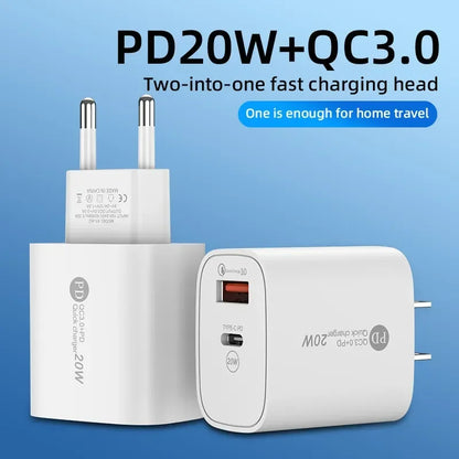 PowerWhirl - Fast Charging Power Adapter 20W