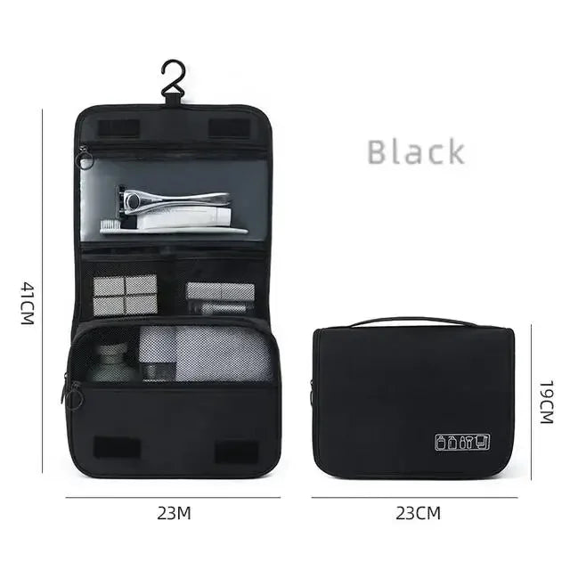 Hangable Hygiene - Travel Toiletry Bag