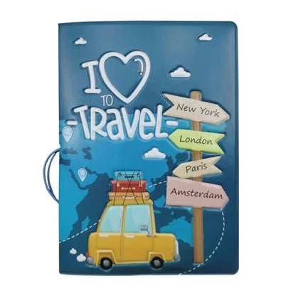 Passport to Ridiculous Adventures - Passport Wallet