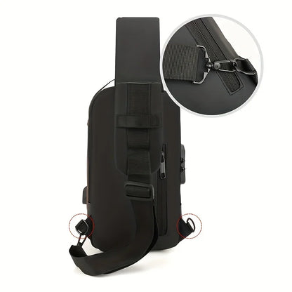 RideLock - Anti-Theft Crossbody Bag