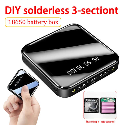 The Power Puck- Mini Power Bank Battery Box