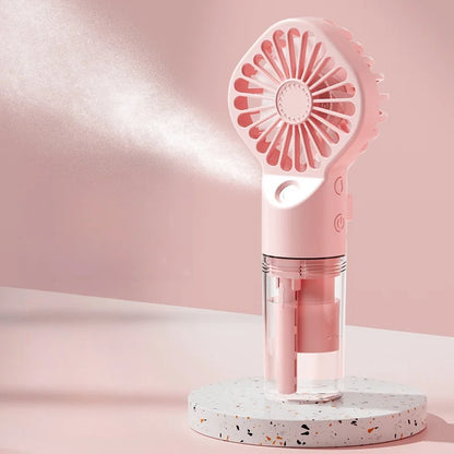 BreezeMist - Portable Water Mist Fan