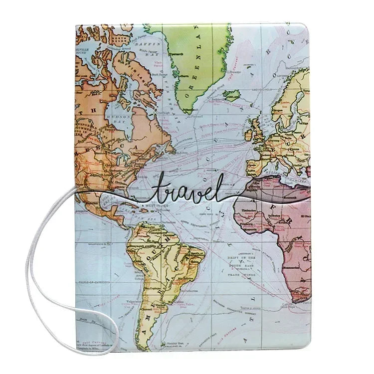 Passport to Ridiculous Adventures - Passport Wallet