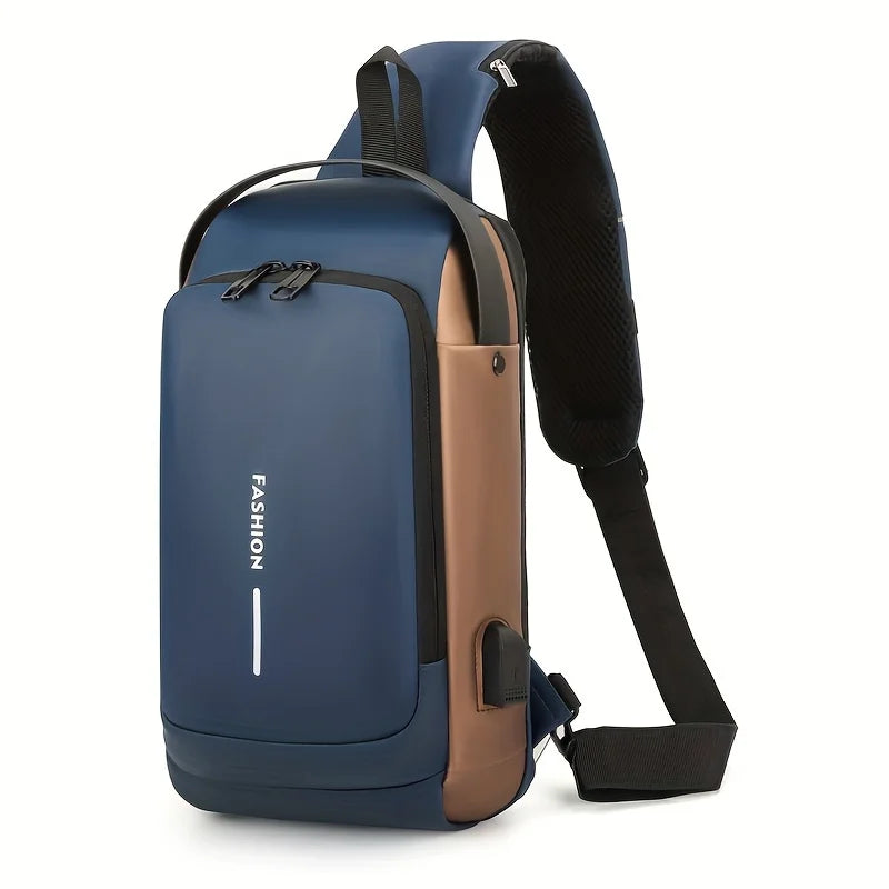 RideLock - Anti-Theft Crossbody Bag