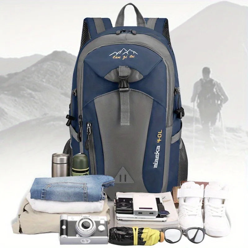 ThrillHauler - Large Capacity Travel Backpack