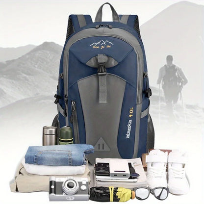ThrillHauler - Large Capacity Travel Backpack