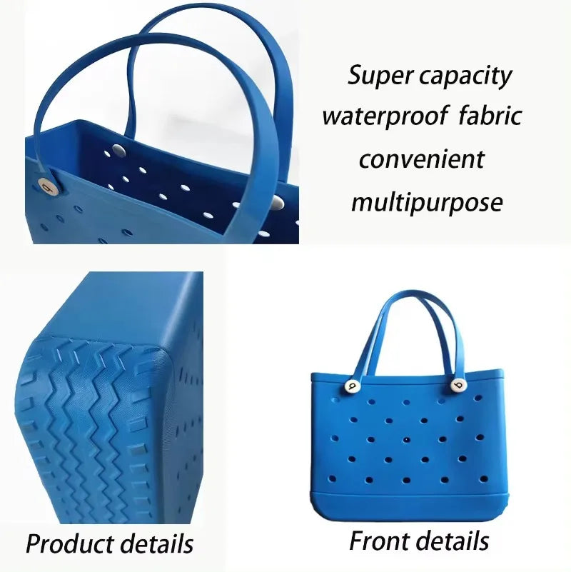 The Splash Stash Tote - Waterproof Tote Bag