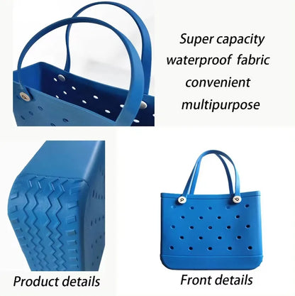 The Splash Stash Tote - Waterproof Tote Bag