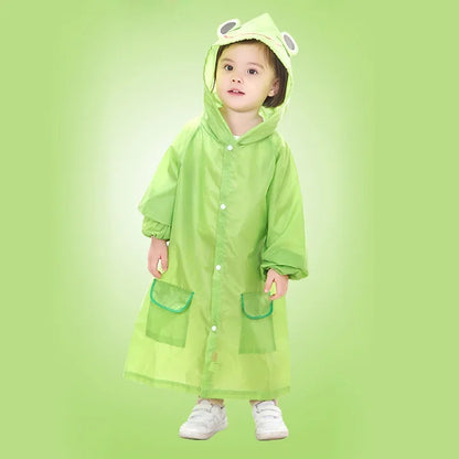 The Splash Smasher - Kids Animal Raincoat