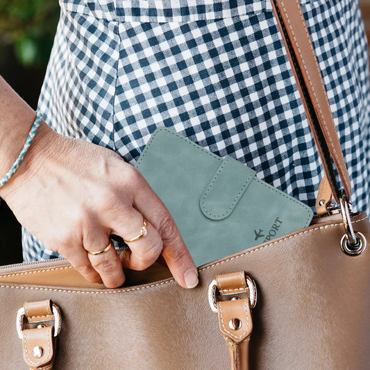 The Jet-Set Jamboree - Passport Holder