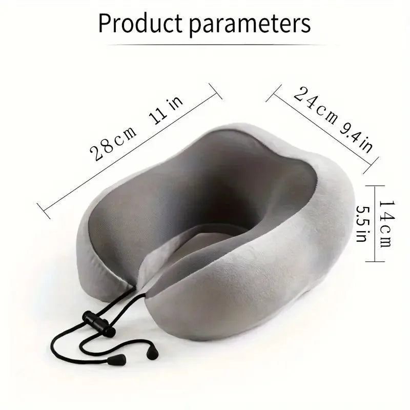 NapQuest 9000 - Ergonomic Travel Pillow