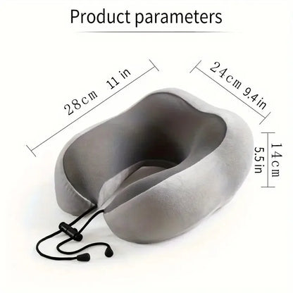 NapQuest 9000 - Ergonomic Travel Pillow