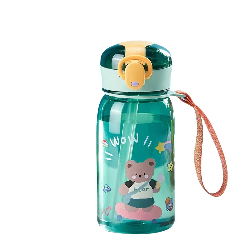 BearSip - Kids Sippy Cup With Straw