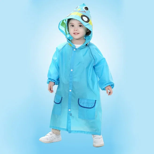 The Splash Smasher - Kids Animal Raincoat