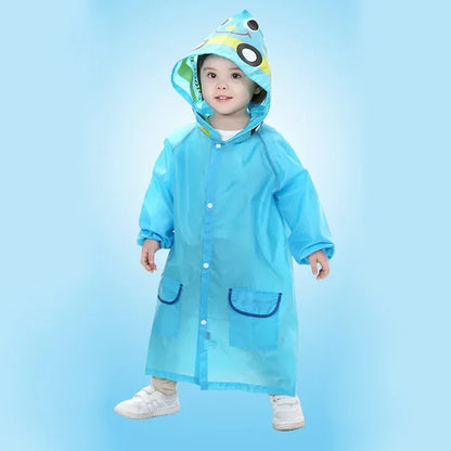 The Splash Smasher - Kids Animal Raincoat