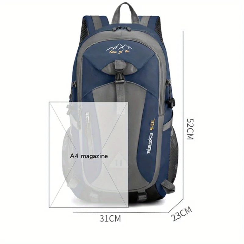ThrillHauler - Large Capacity Travel Backpack