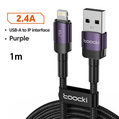 The ZapStrand Lightning - USB-A to Lightning Cable 2.4A