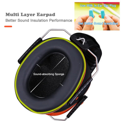 HushPro - Noise Reducing Earmuffs