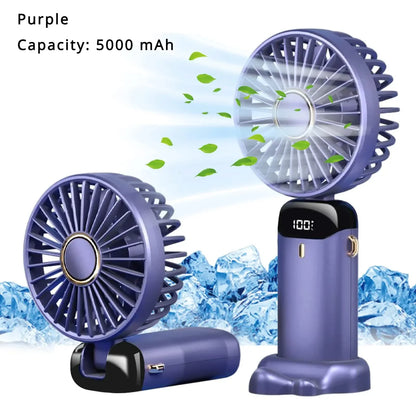 WindWizard - Handheld Mini Fan