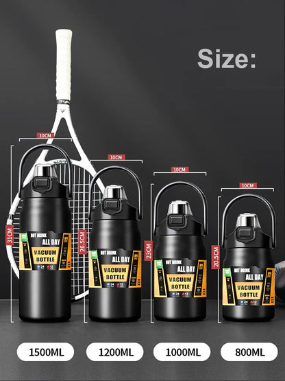 Quench-O-Matic - Reusable Water Bottle
