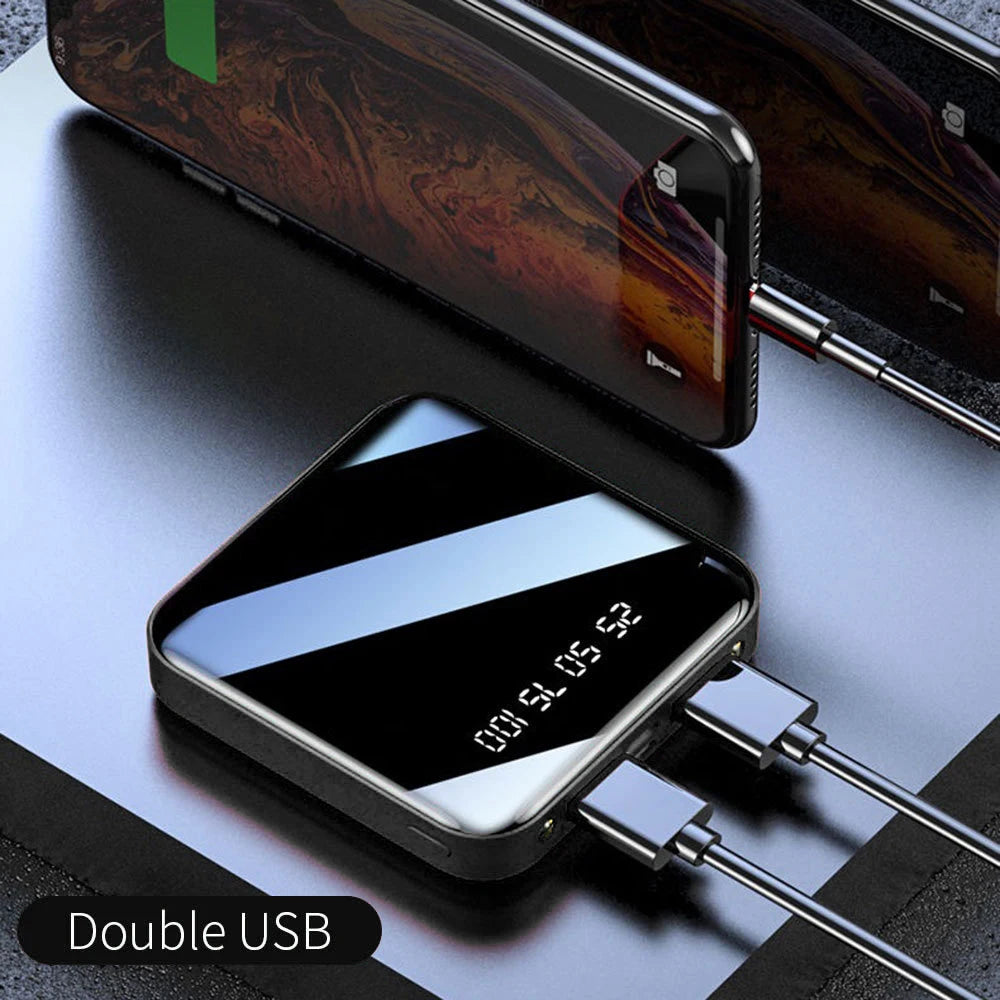 The Power Puck- Mini Power Bank Battery Box