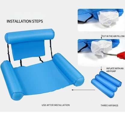 Chill Throne - Inflatable Pool Hammock