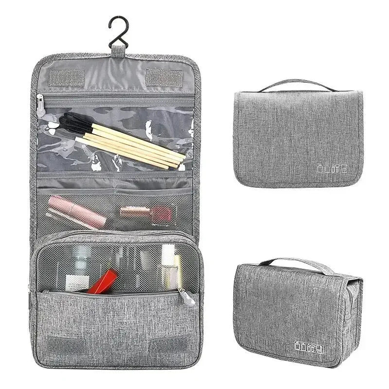 Hangable Hygiene - Travel Toiletry Bag