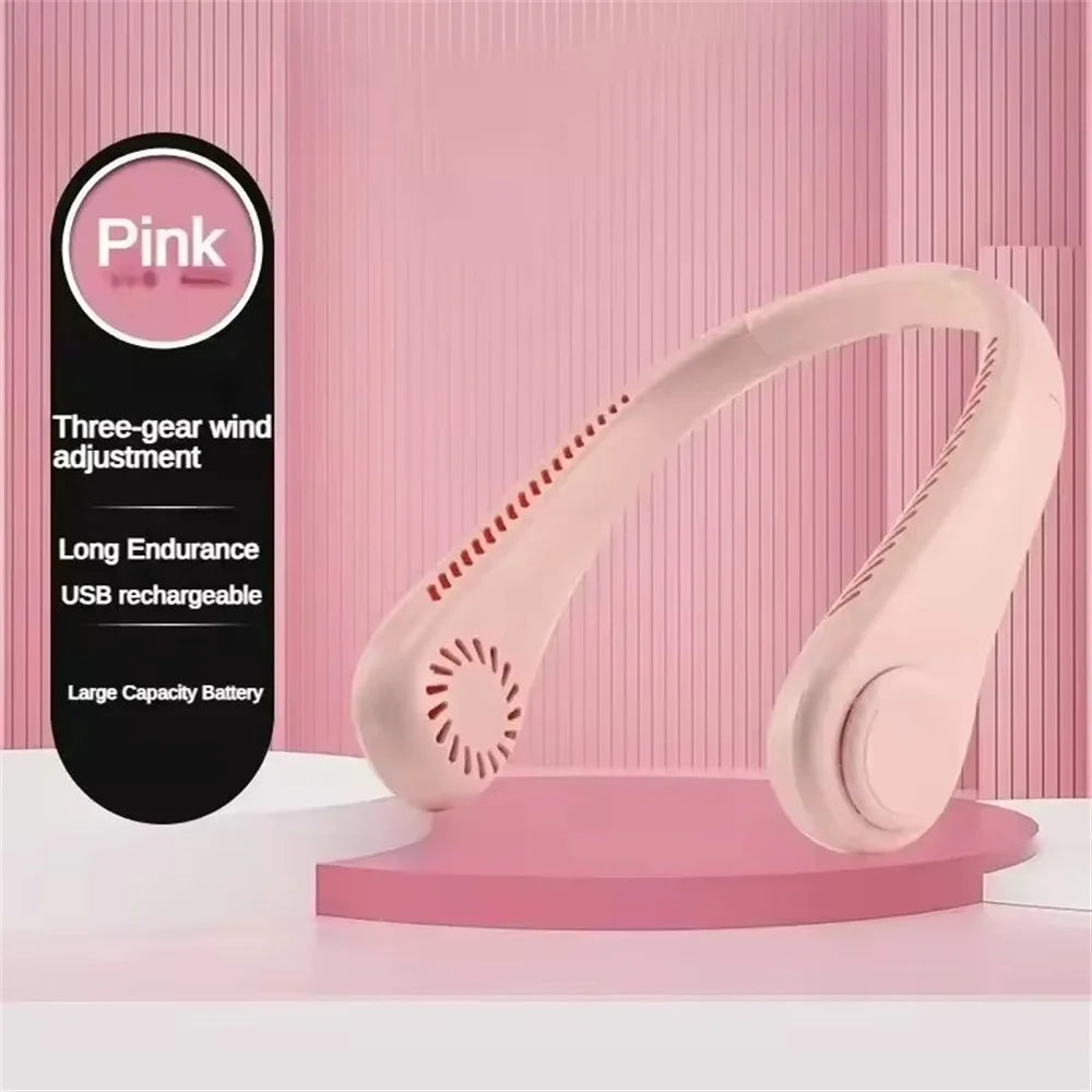 NeckBlaster - Portable Neck Fan