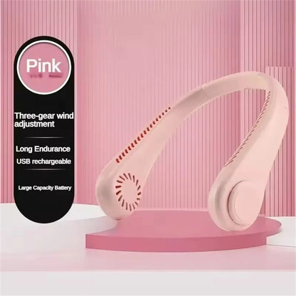 NeckBlaster - Portable Neck Fan