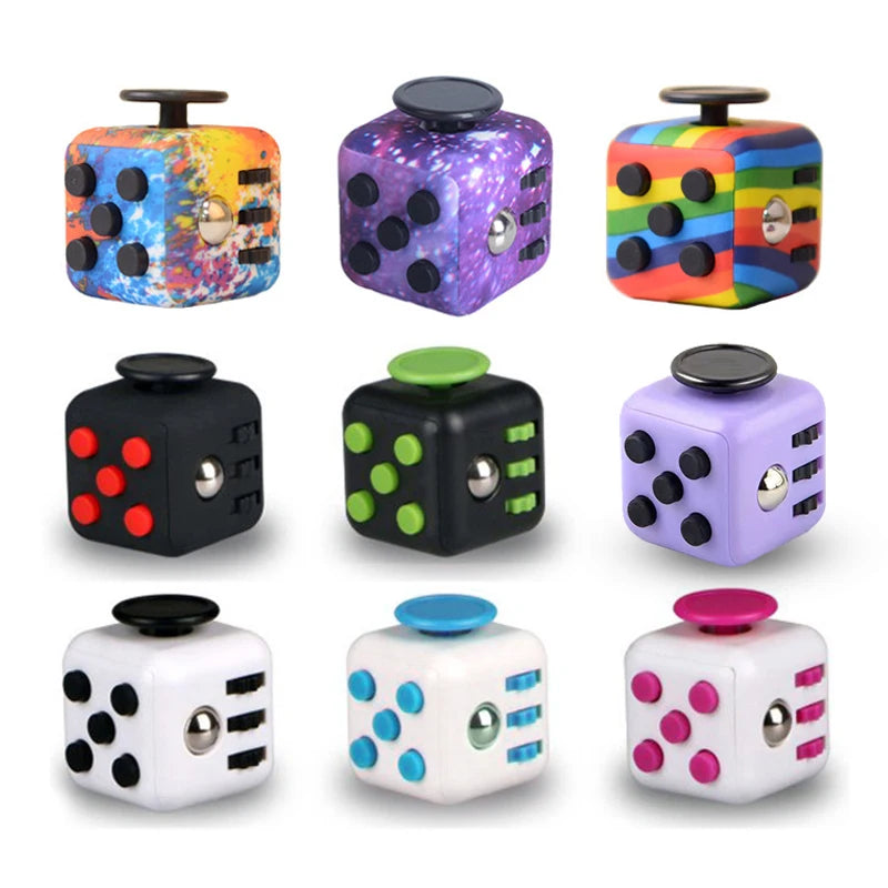 The Click-a-Tron - Fidget Anti-Stress Toy