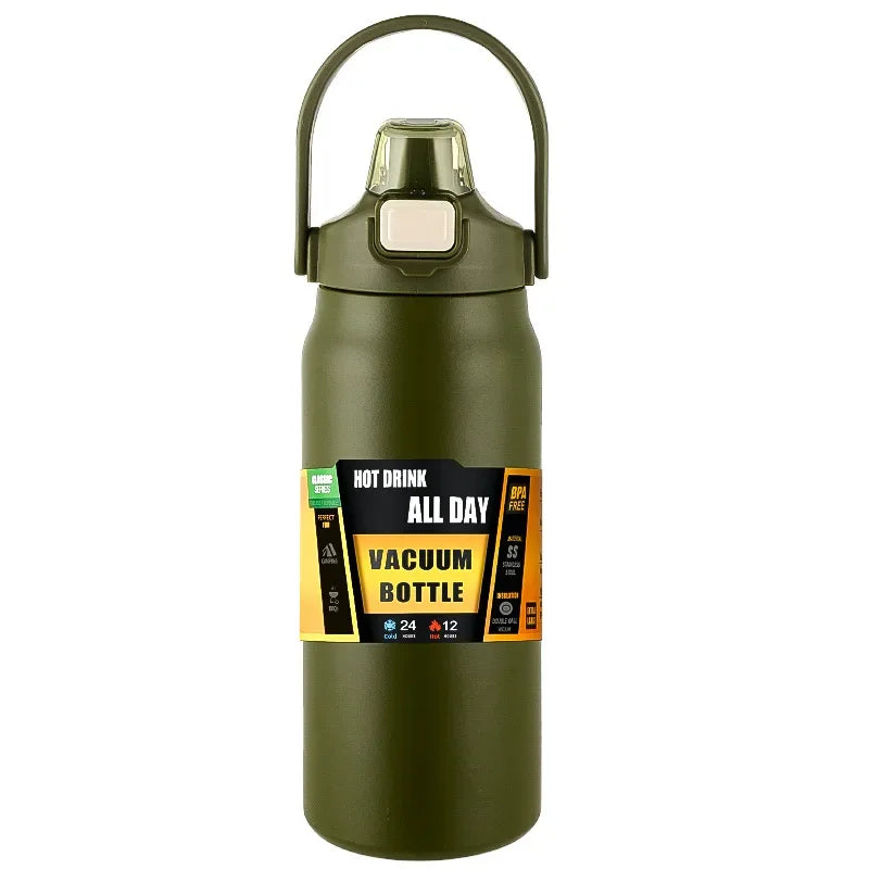 Quench-O-Matic - Reusable Water Bottle
