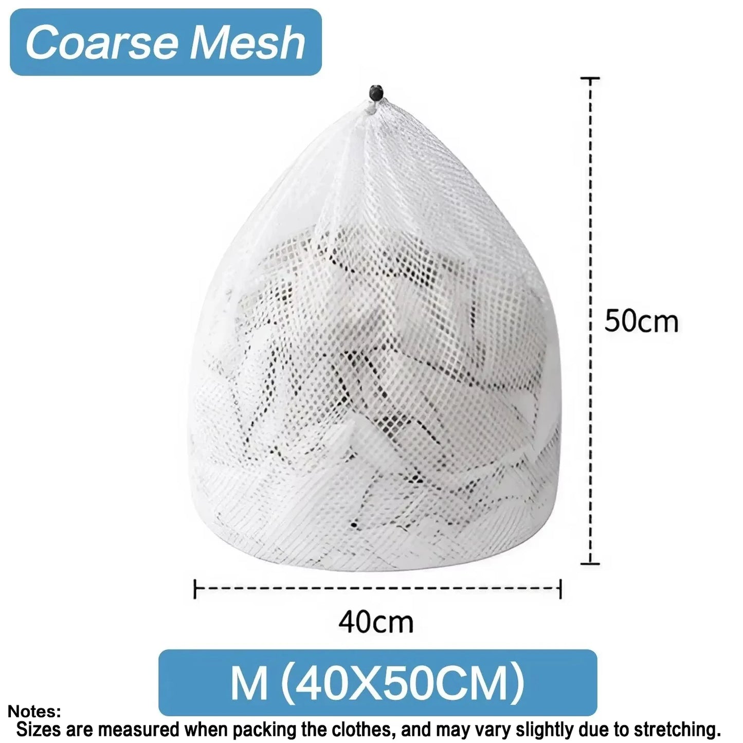 The SpinCycle Sidekick - Mesh Laundry Bag